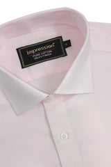 Pink Check Dress shirt