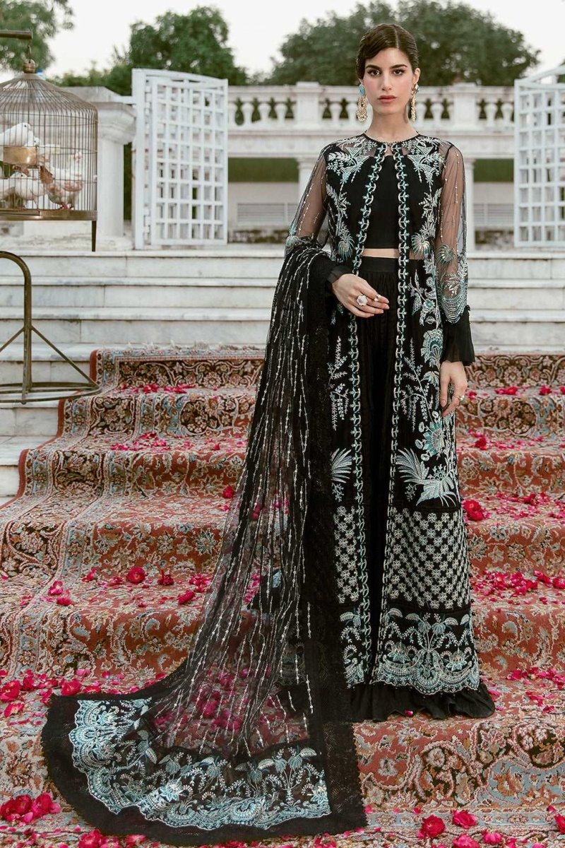 Afrozeh La Fuchsia Embroidered Chiffon Collection (04-NIGHTINGALE) Final Choice Afrozeh La Fuchsia Embroidered Chiffon Collection (04-NIGHTINGALE) Final Choice