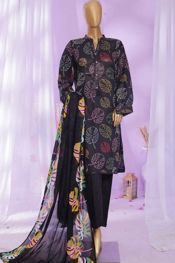 Bin Saeed 3 Piece Printed Lawn Stitched Suit Final Choice Bin Saeed 3 Piece Printed Lawn Stitched Suit Final Choice