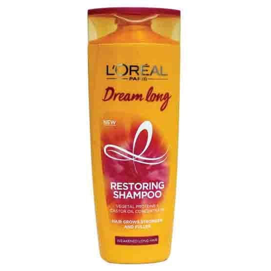 Buy L'Oreal Paris Elvive Dream Long Restoring Shampoo For Long Damaged Hair  360ml