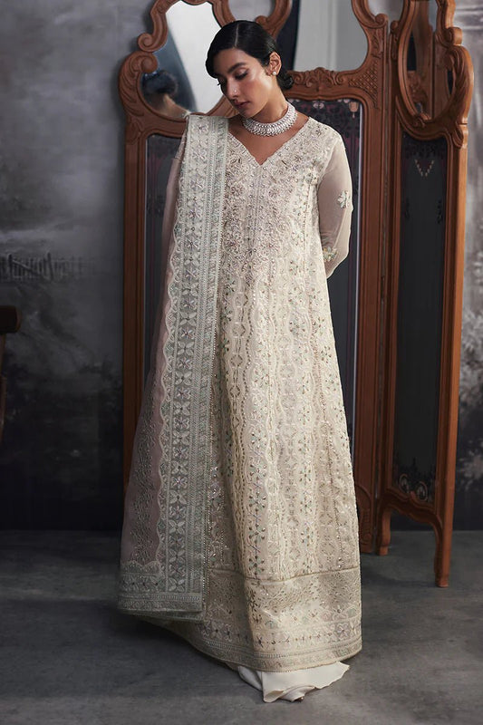 KAMDAANI By Mushq Embroidered Organza 3 Piece Unstitched Suits AAILA