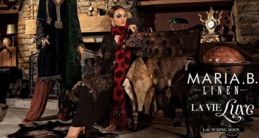 Maria B Lawn Voyage Á Luxe Collection For Summer 2019