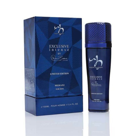 Hemani - Exclusive Intense EDP Perfume for Men 100ml