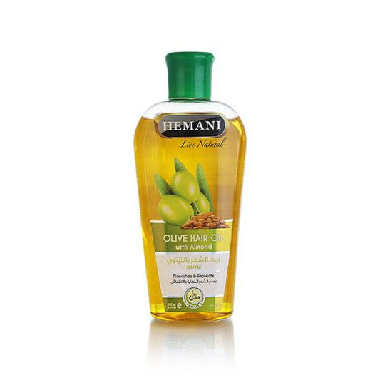 Hemani Olive Herbal Hair Oil 200ml