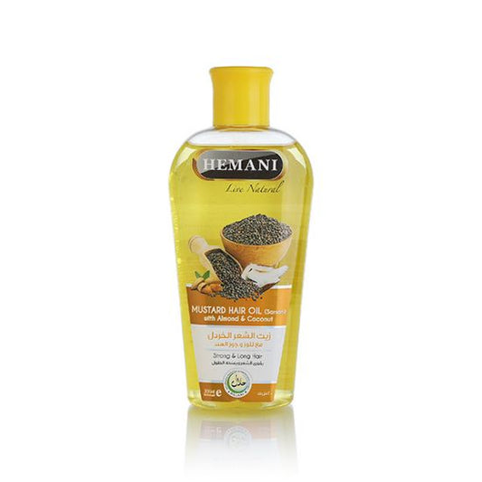 Hemani Mustard Herbal Hair Oil 200ml