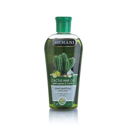 Hemani Herbal Hair Oil - Cactus (200ml)