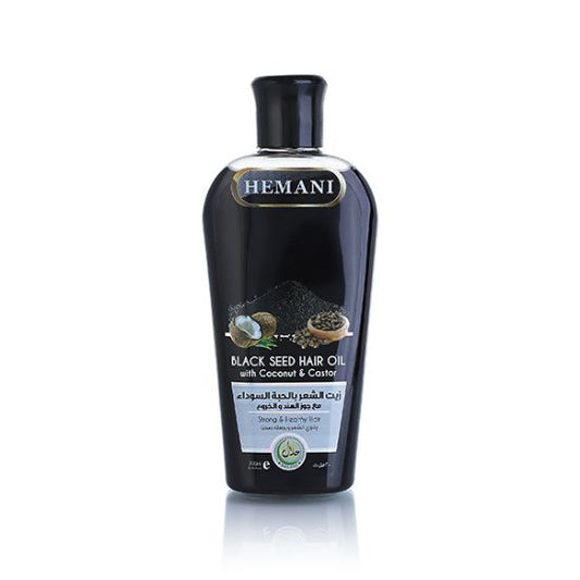 Hemani Black Seed Herbal Hair Oil 200ml
