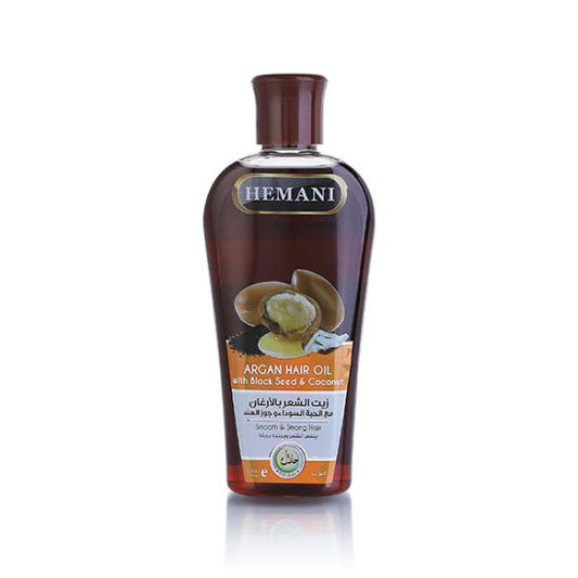 Hemani Argan Herbal Hair Oil 200ml