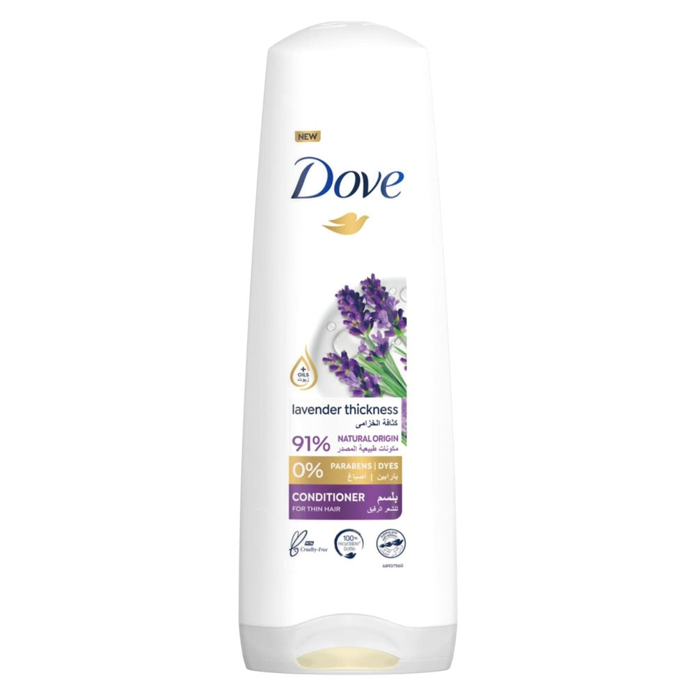 Dove Lavender & Volume Conditioner 355ML