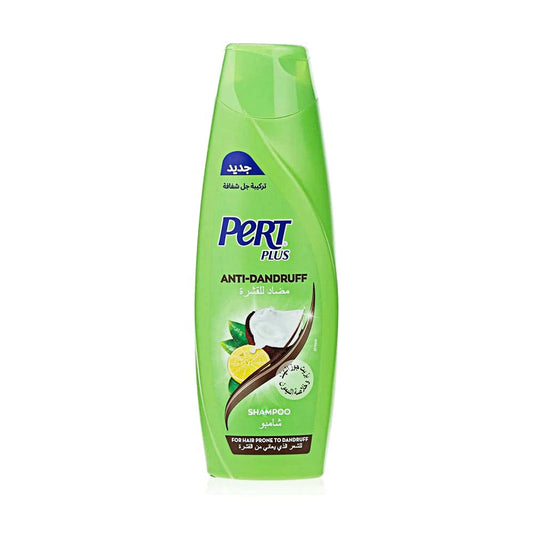 Pert Plus Anti-Dandruff Shampoo with Coconut Oil and Lemon - 400 ml