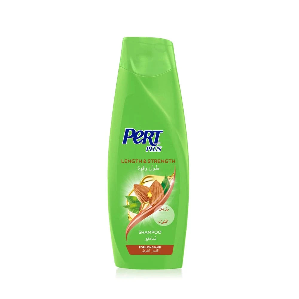 Pert Plus Length and Strength Shampoo for Long & Strong Hair - 400ML