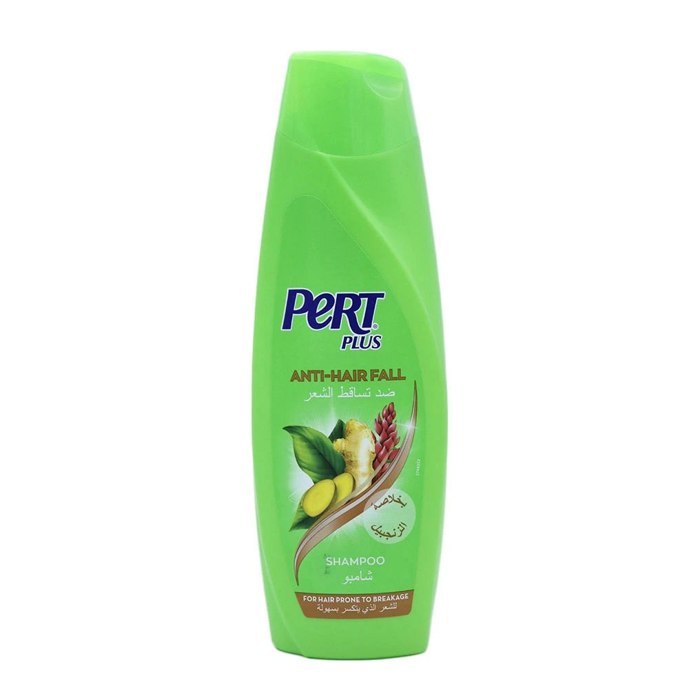 Pert Plus Anti-Hairfall Ginger Shampoo - 400ml