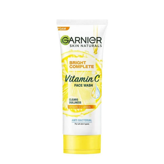 Garnier Bright Complete Vitamin C Face Wash Anti Bacterial- 100 ml