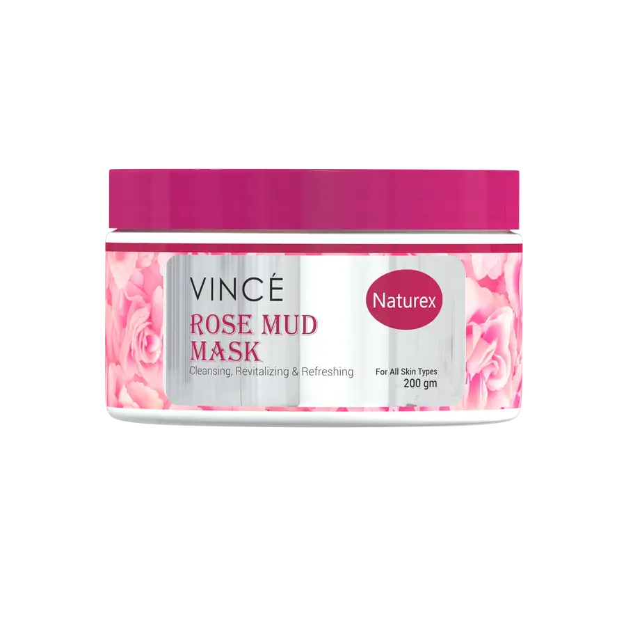 Vince Naturex Rose Mud Mask 200g