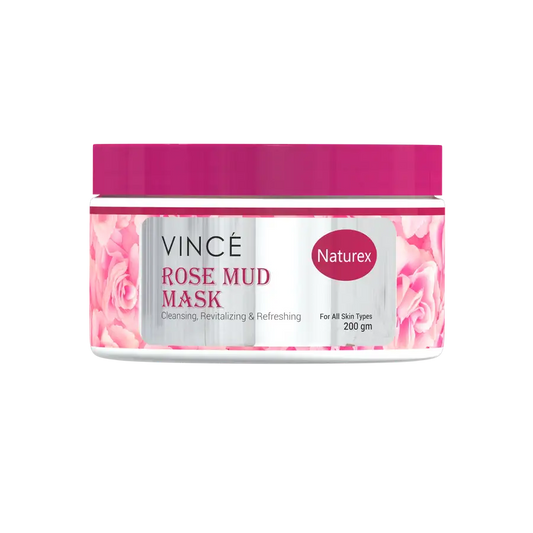 Vince Naturex Rose Mud Mask 200g