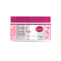 Vince Naturex Rose Mud Mask 200g