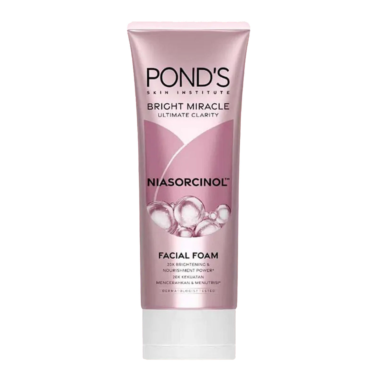 Ponds Bright Miracle Ultimate Clarity Niasorcinol Facial Foam 100gm