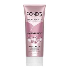 Ponds Bright Miracle Ultimate Clarity Niasorcinol Facial Foam 100gm