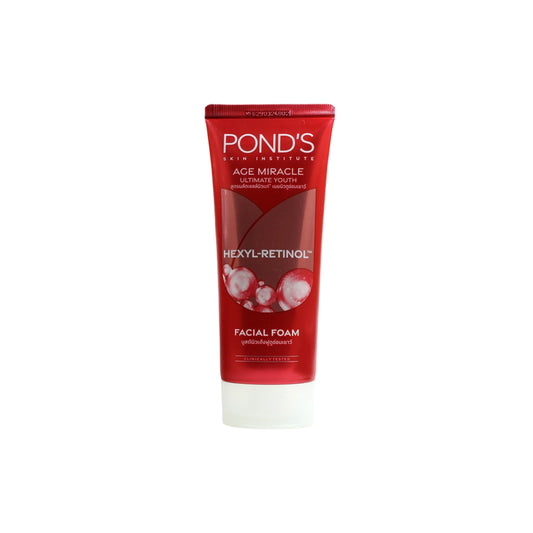 Ponds Age Miracle Ultimate Youth Hexyl-Retinol Facial Foam 90 G