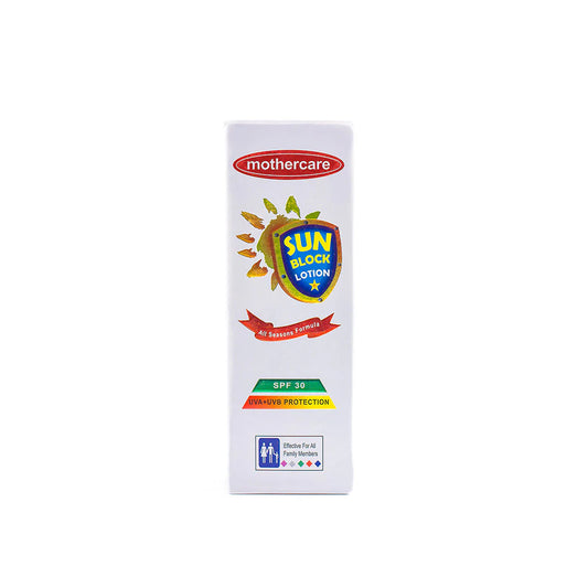 Mothercare - Sunblock Lotion All Seasons Formula SPF 30 - 75gm