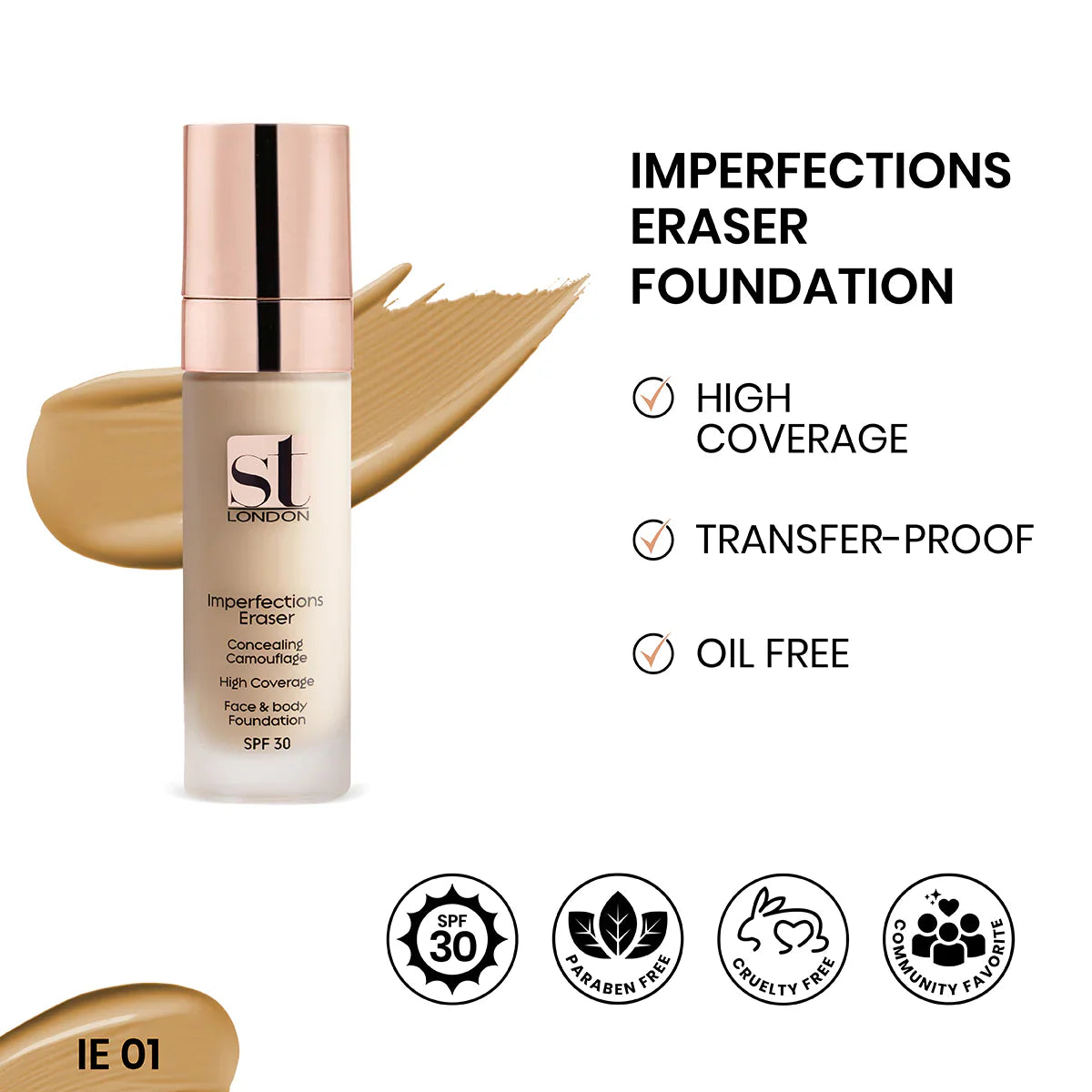 ST London - Imperfection Eraser - IE 01