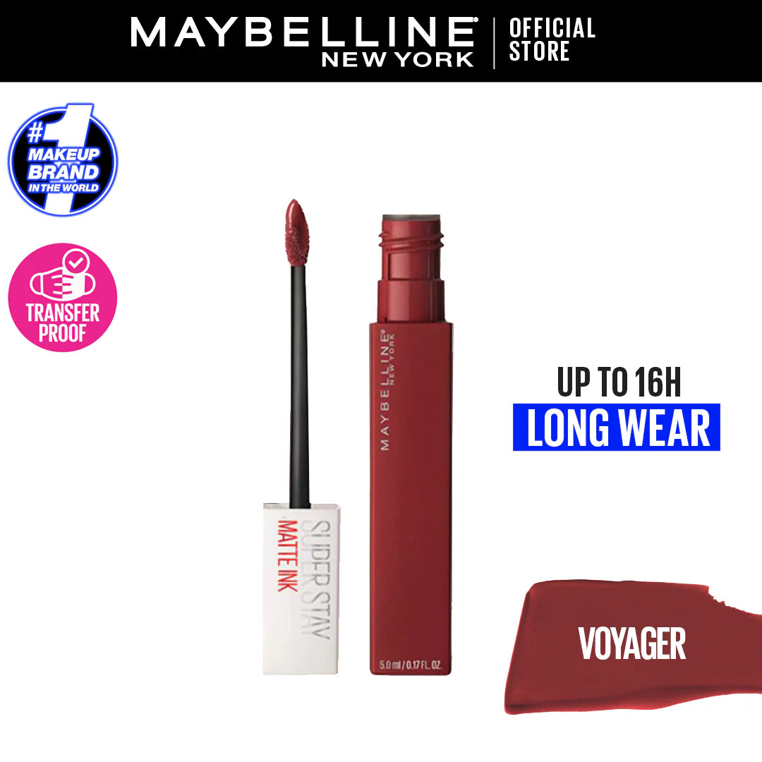 Maybelline New York - SuperStay Matte Ink Liquid Lipstick - 50 Voyager