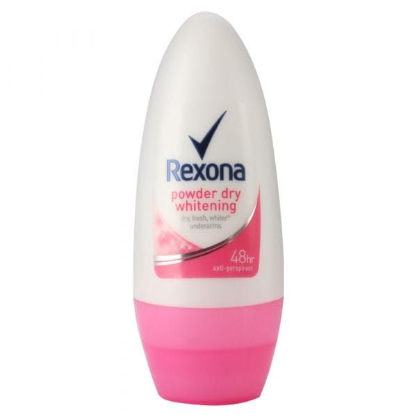 Rexona Powder Dry Whitening Dry Fresh Whiter Roll on