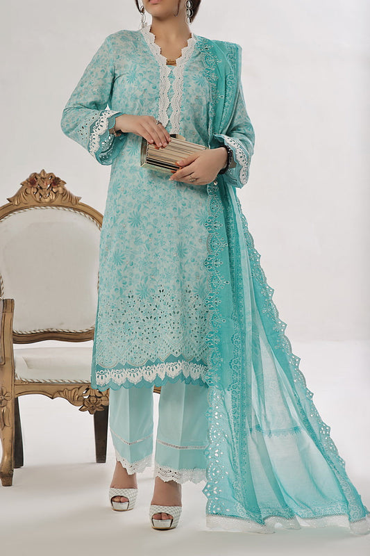 Zynah Chikankari D-338