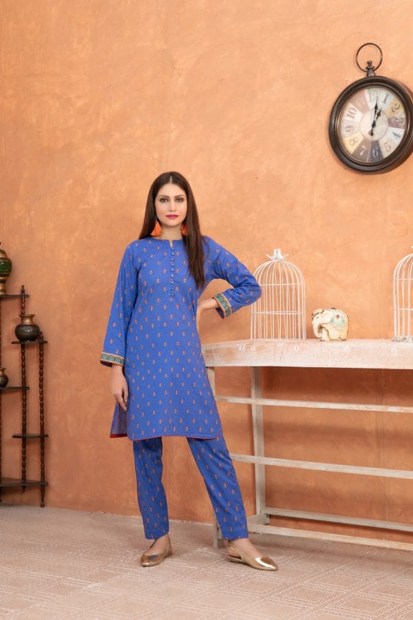 Zaina by Tawakkal Stitched 2 Piece Digital Printed D-7316