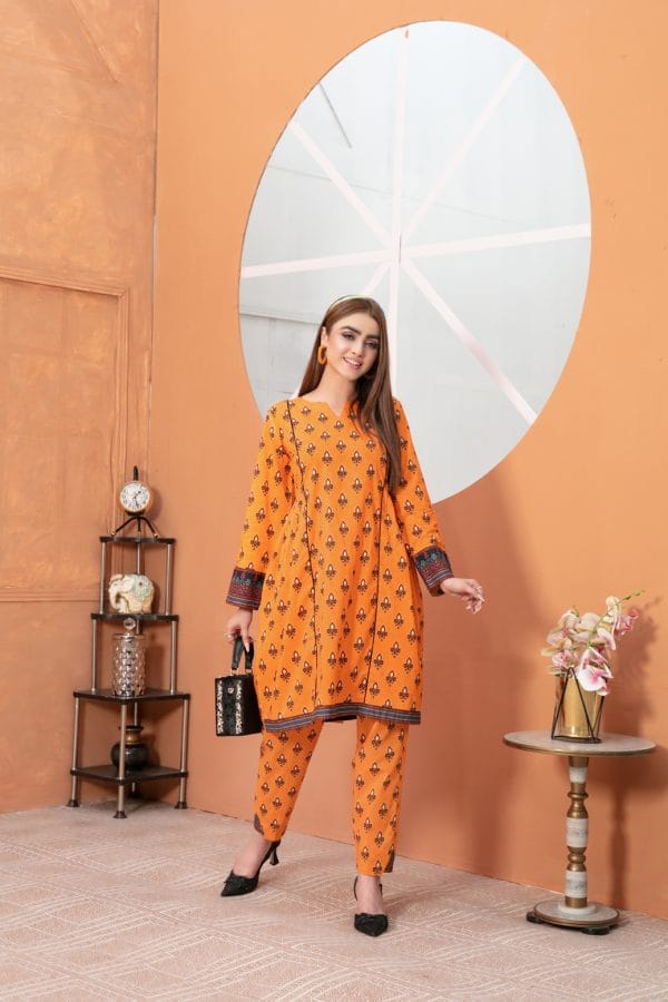 Zaina by Tawakkal Stitched 2 Piece Digital Printed D-7313