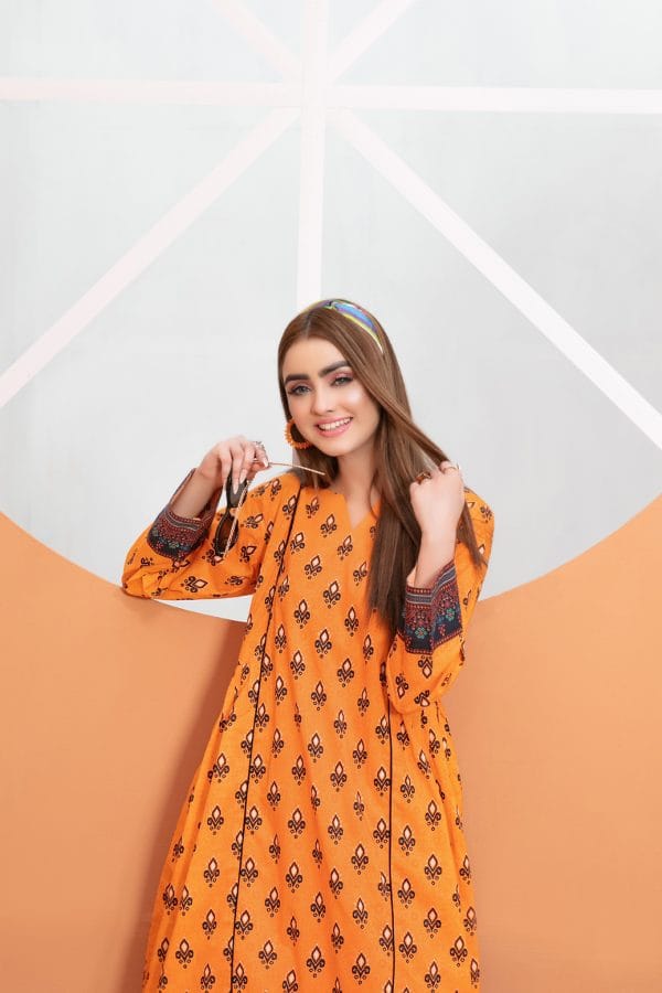 Zaina by Tawakkal Stitched 2 Piece Digital Printed D-7313