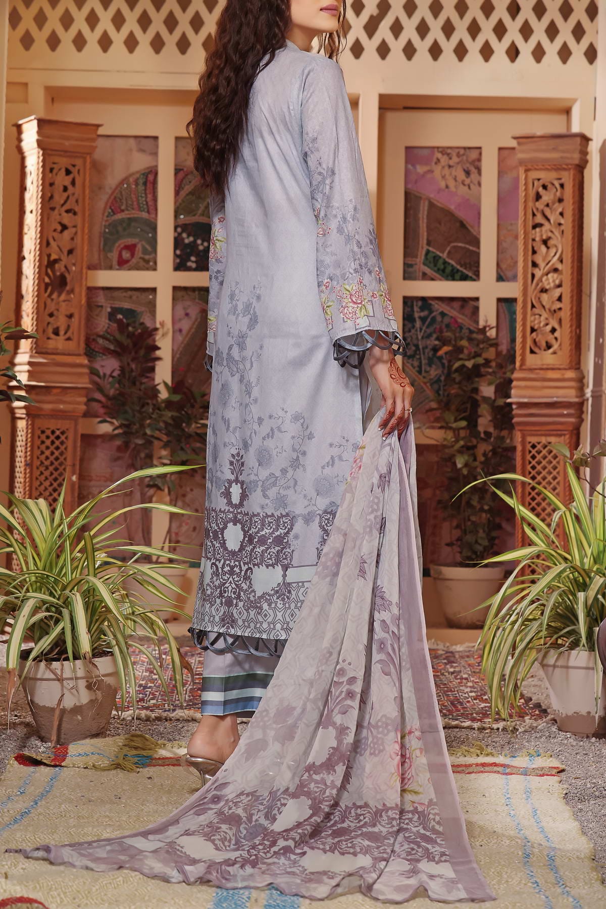 Shahkar Digital Lawn D-09