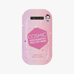 Freeman Beauty Cosmic Holographic Peel-Off Mask, Luminizing Rose Qurtz 10ml