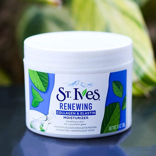 St Ives Renewing Collagen Elastin Moisturizer 283g