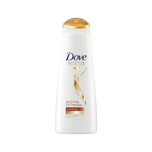 Dove Anti-Frizz Oil Therapy Shampoo For Frizzy, Dry Hair 355ml