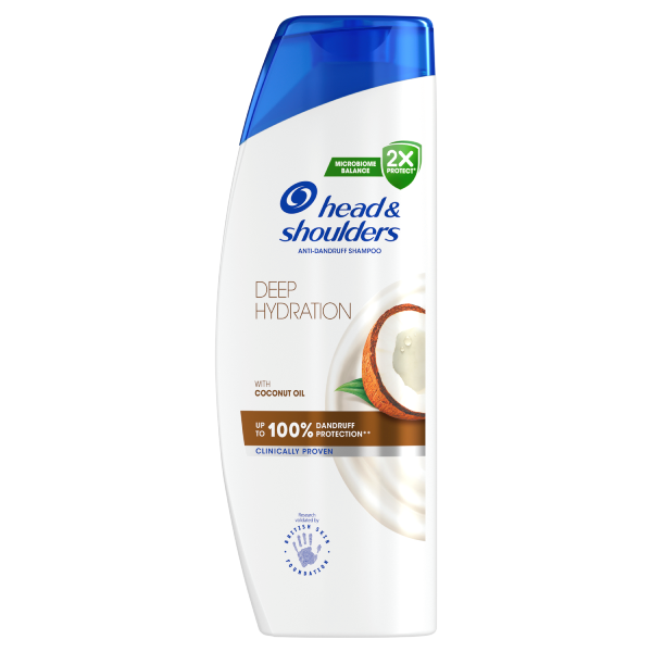 Head & Shoulders Deep Hydration Shampoo 250ml