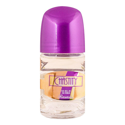 Rasasi Chastity Deo Roll on For Women 50ml