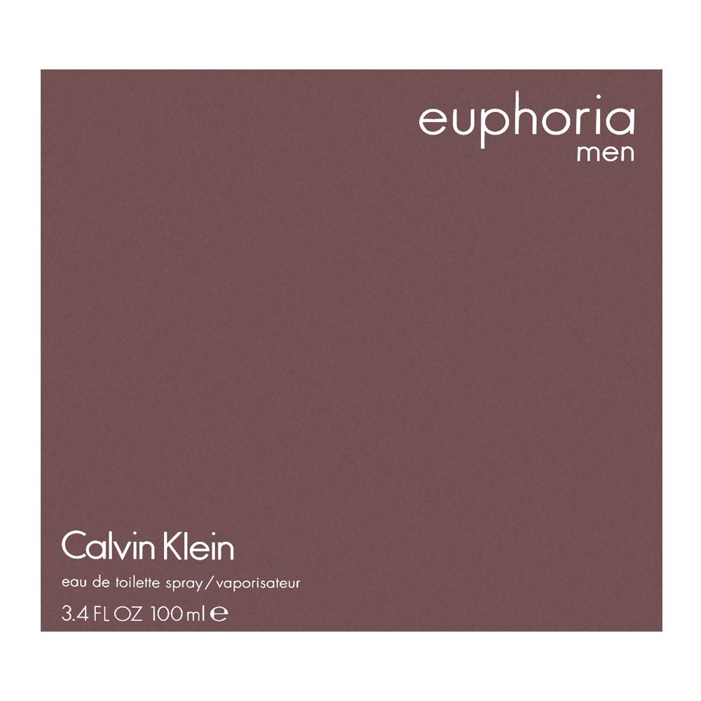 Calvin Klein – Euphoria – Woody Aromatic EDT for Men – 100ml