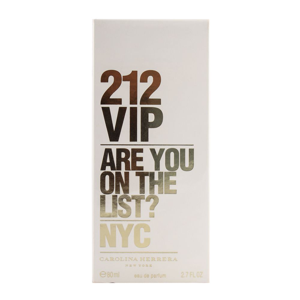 Carolina Herrera - 212 VIP Women Edp - 80ml