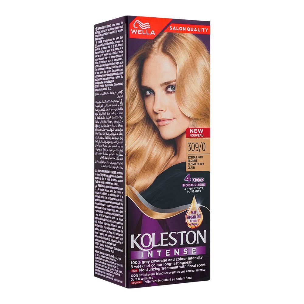 Wella Koleston Intense Color Tube 309/0 Lightest Blonde