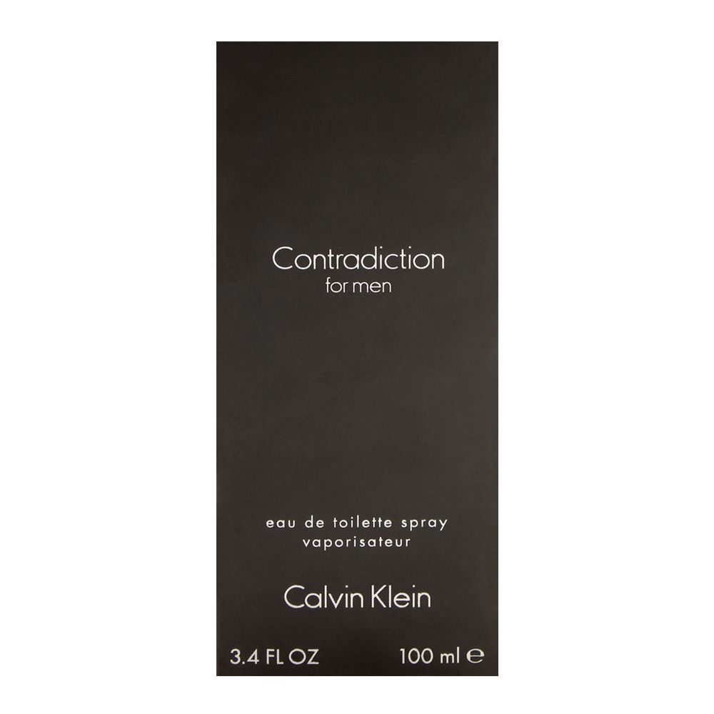 Calvin Klein – Contradiction – Oriental Citrusy EDT for Men – 100ml
