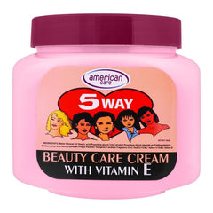 American Care 5 Way Beauty Care Cream With Vitamin E - 500g