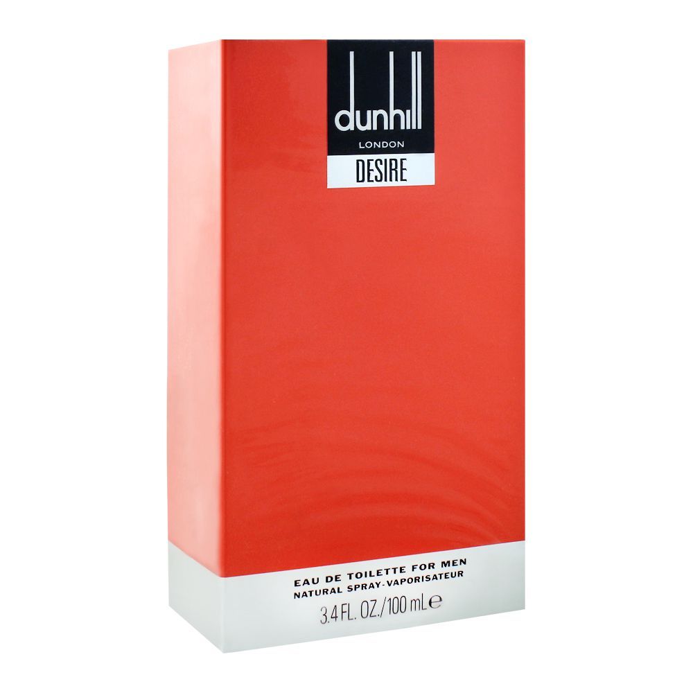 Dunhill - Desire Red Eau De Toilette - 100ml