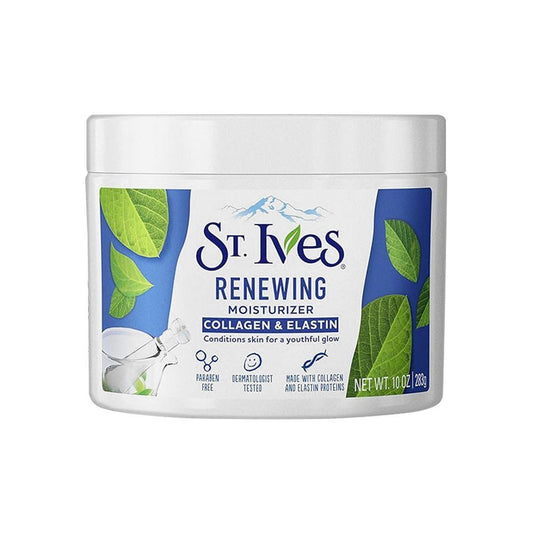 St Ives Renewing Collagen Elastin Moisturizer 283g