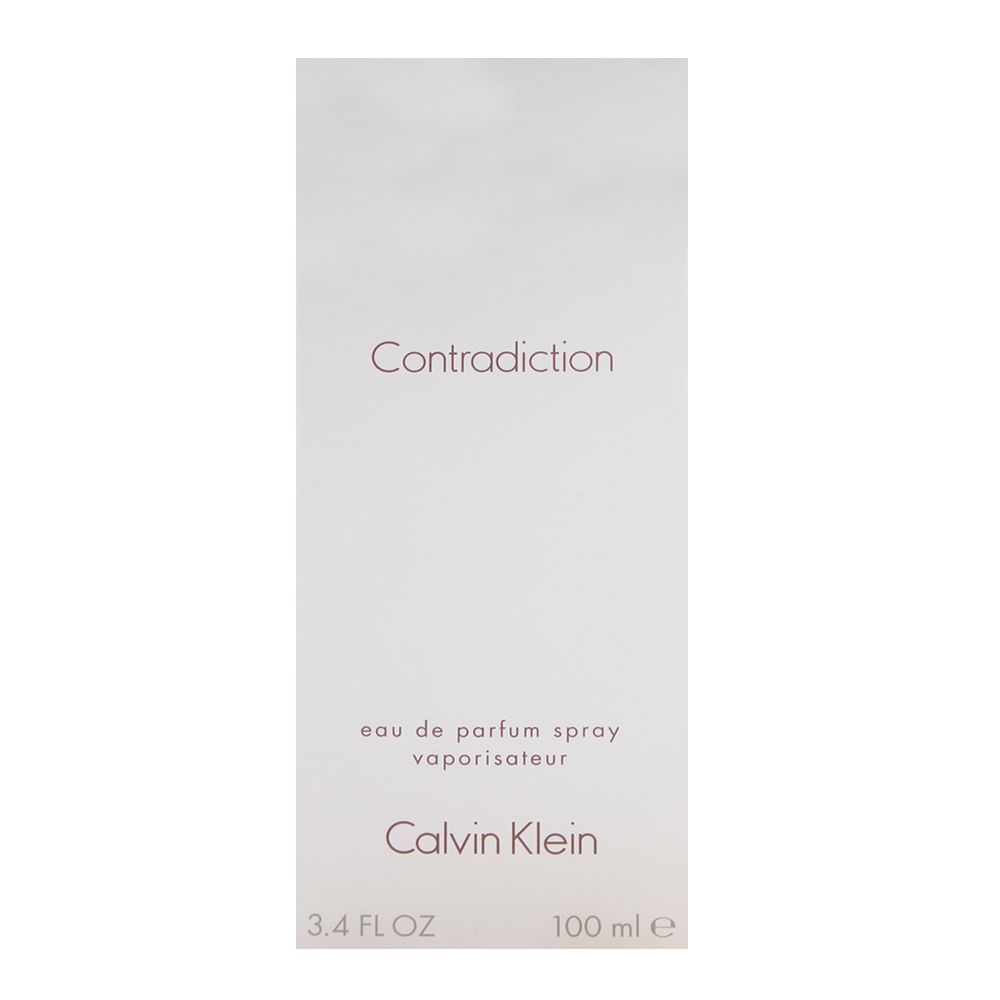 Calvin Klein – Contradiction – Floral Woody Musk EDP for Women – 100ml
