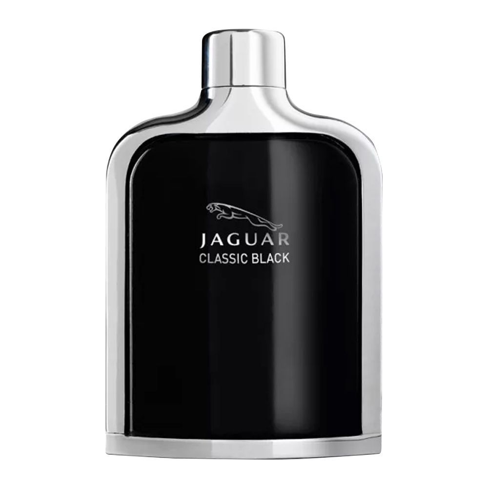 Jaguar Classic Black Eau de Toilette for Men - 100ml