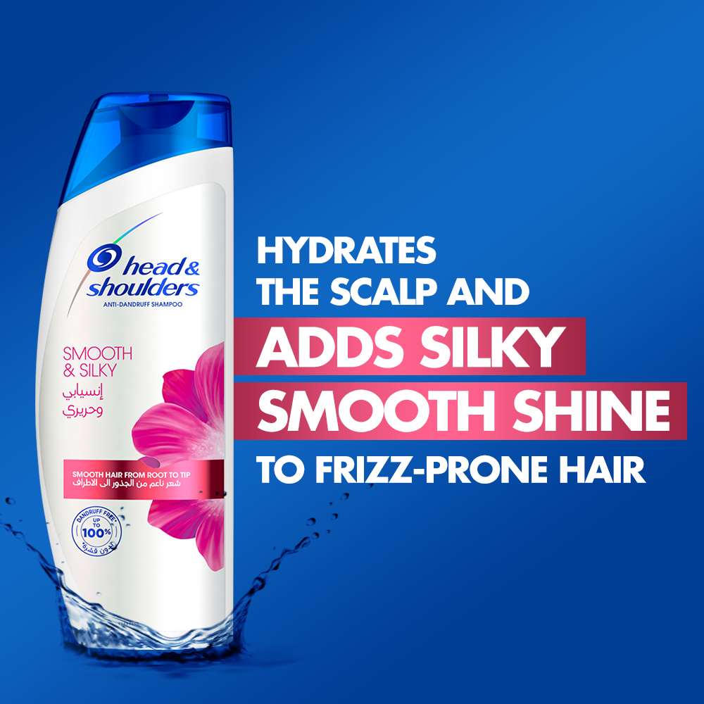 Head & Shoulders - Smooth & Silky Shampoo - 360ml