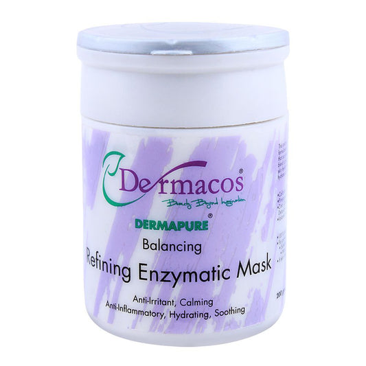 DERMACOS REFINING ENZYMATIC MASK FOR MEN AND WOMEN 200GM