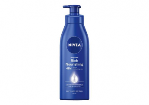 NIVEA Body Lotion Rich Nourishing 48H With Deep Moisture Serum - 400ML