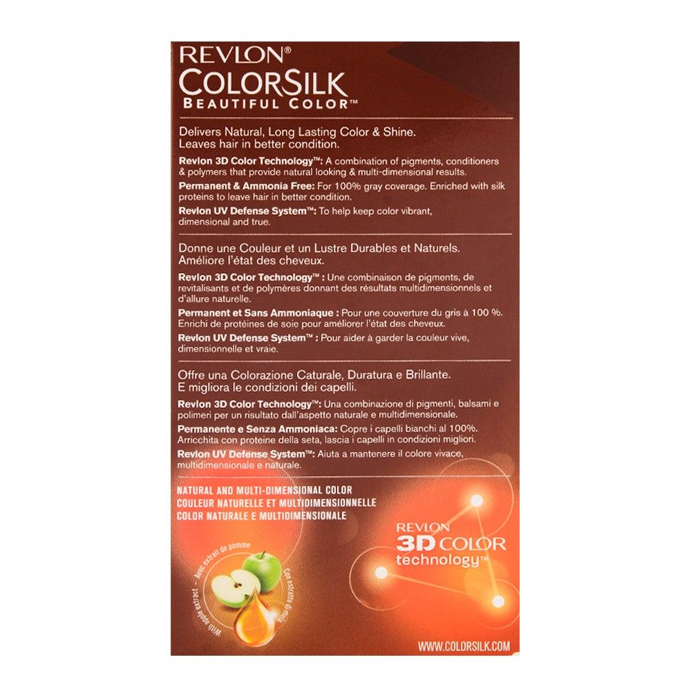 Revlon - Colorsilk Deep Rich Brown Hair Color - 27